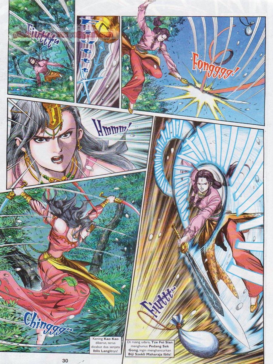 Pahlawan Naga Kembar: Chapter 119 - Page 30