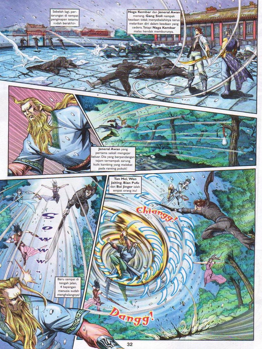 Pahlawan Naga Kembar: Chapter 119 - Page 32