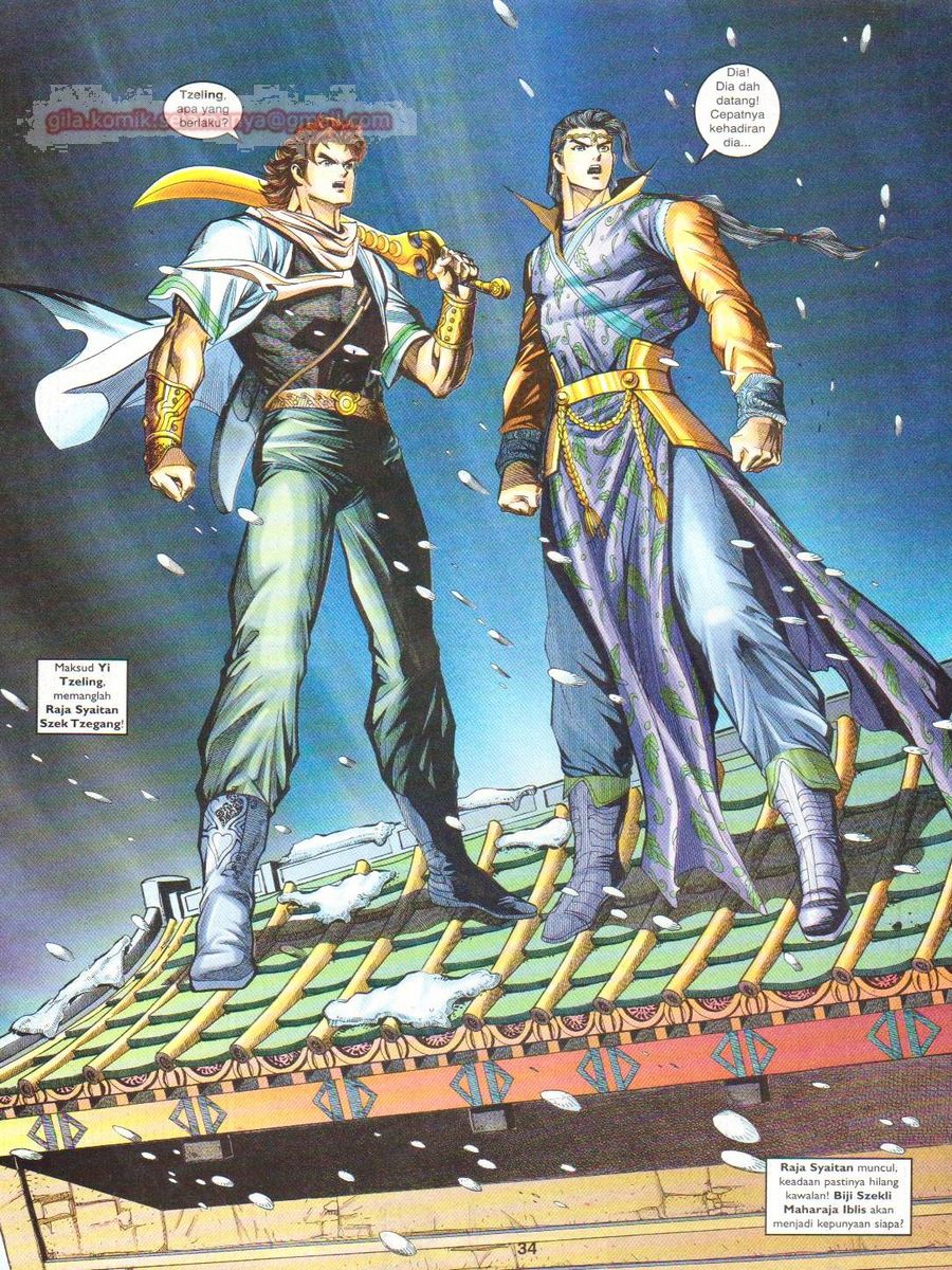 Pahlawan Naga Kembar: Chapter 119 - Page 34