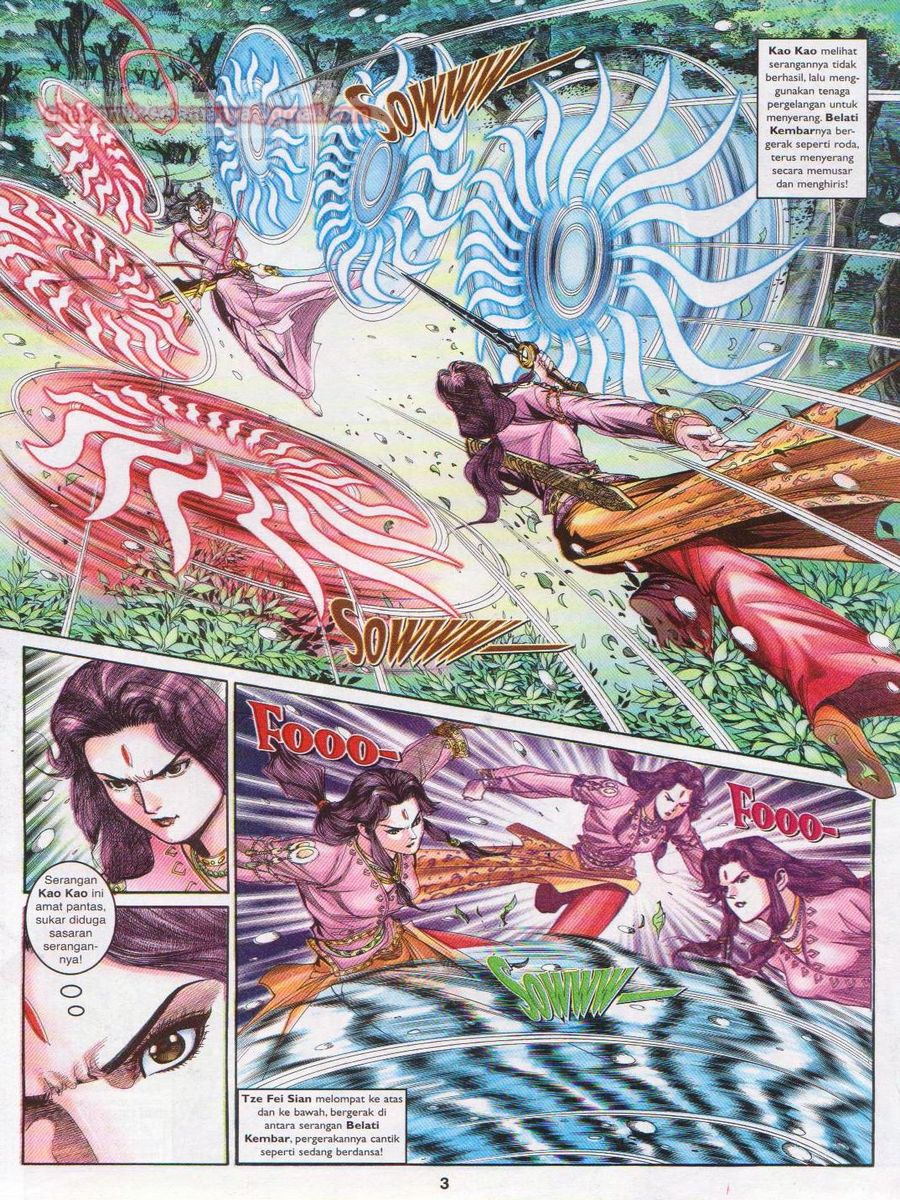 Pahlawan Naga Kembar: Chapter 120 - Page 3