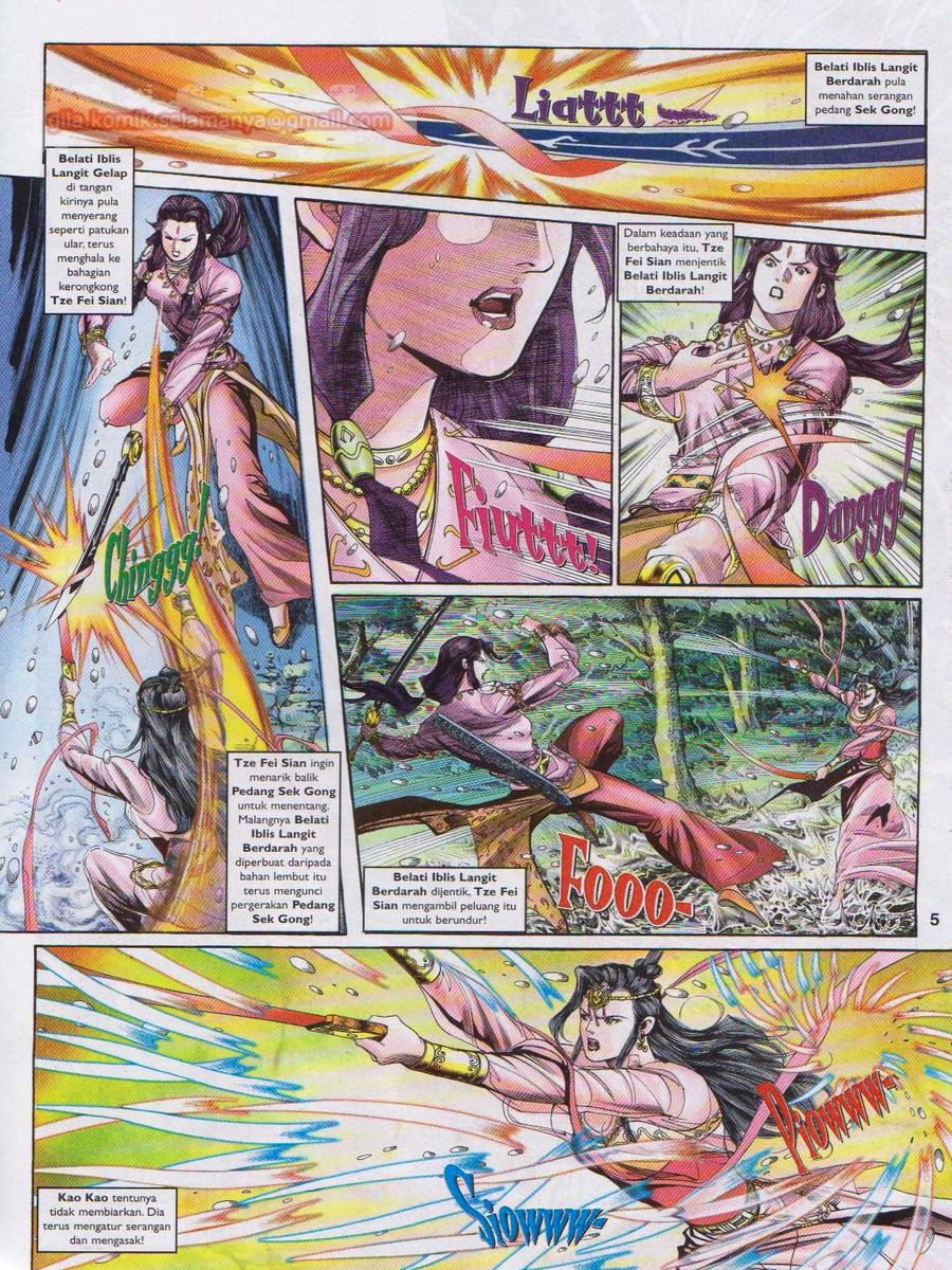 Pahlawan Naga Kembar: Chapter 120 - Page 5