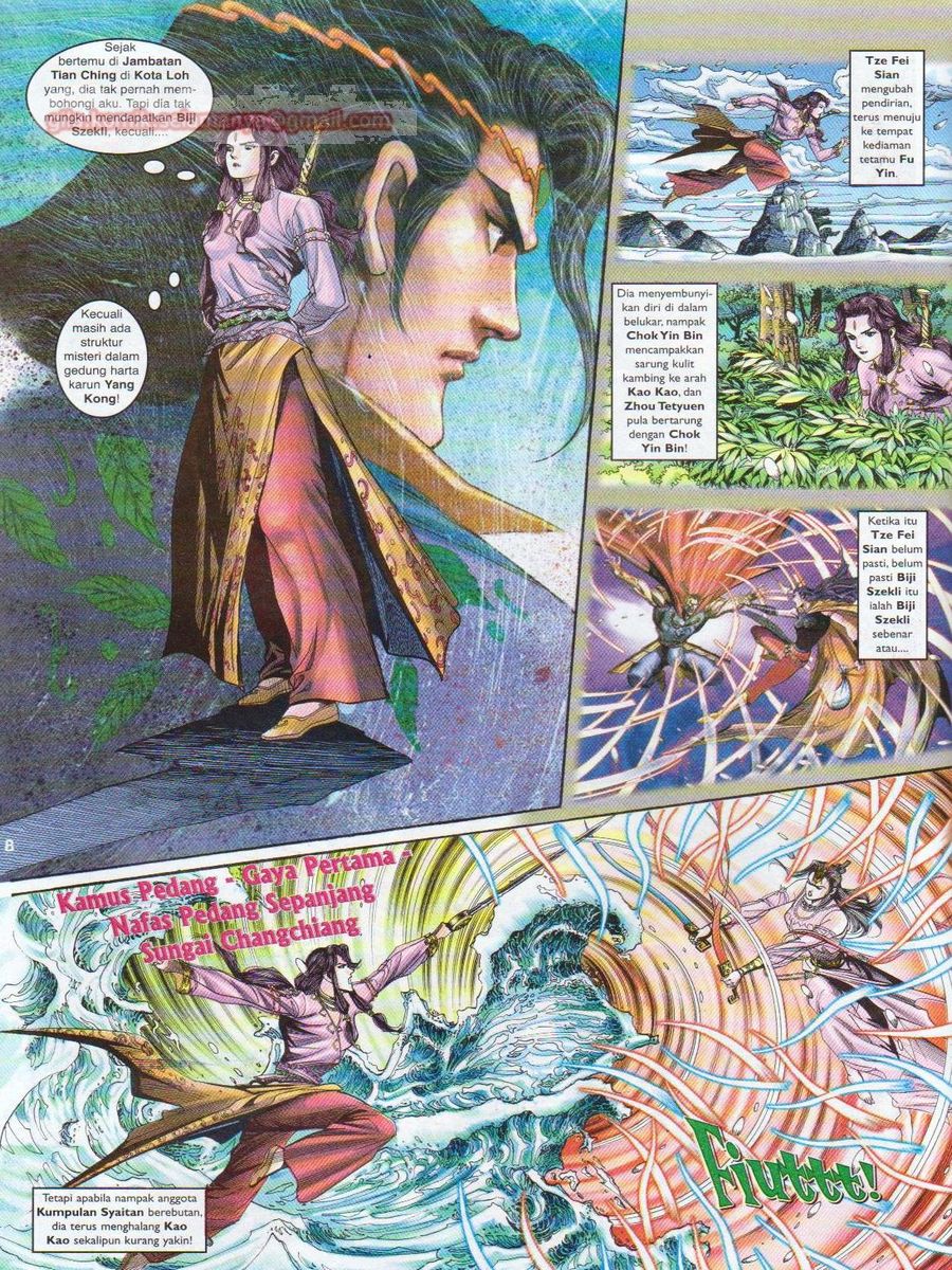 Pahlawan Naga Kembar: Chapter 120 - Page 8