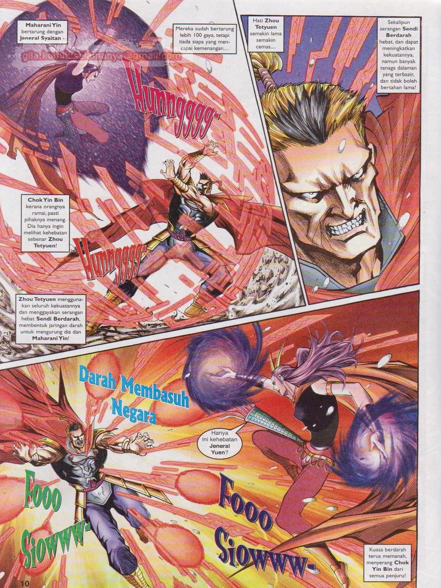 Pahlawan Naga Kembar: Chapter 120 - Page 10