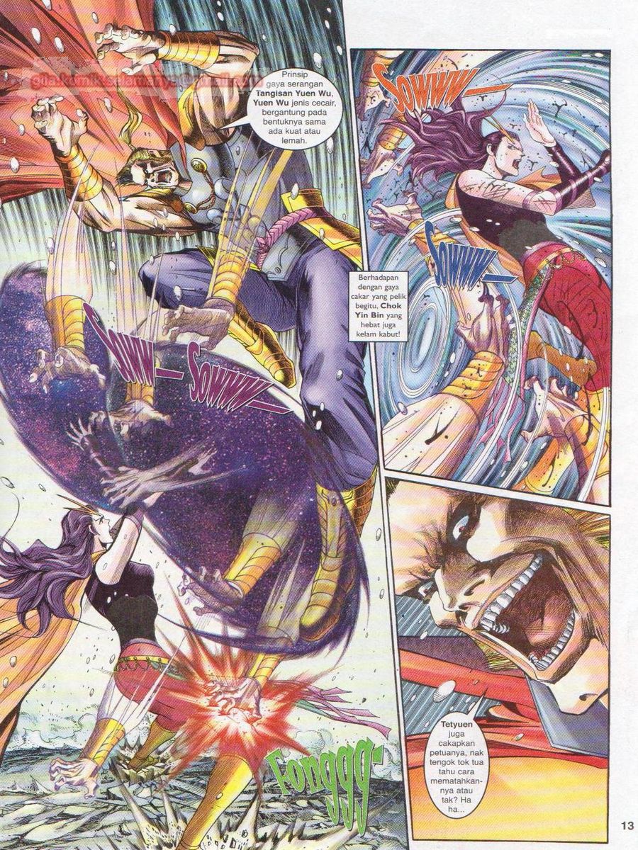 Pahlawan Naga Kembar: Chapter 120 - Page 13