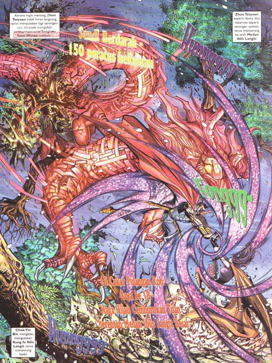 Pahlawan Naga Kembar: Chapter 120 - Page 15