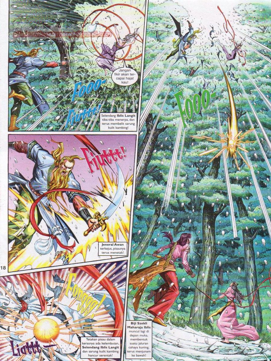 Pahlawan Naga Kembar: Chapter 120 - Page 18