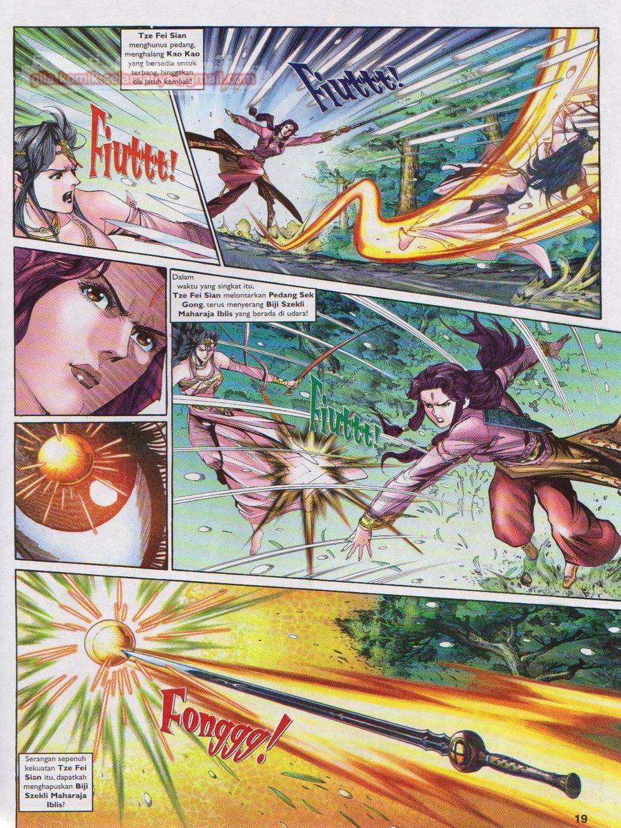 Pahlawan Naga Kembar: Chapter 120 - Page 19