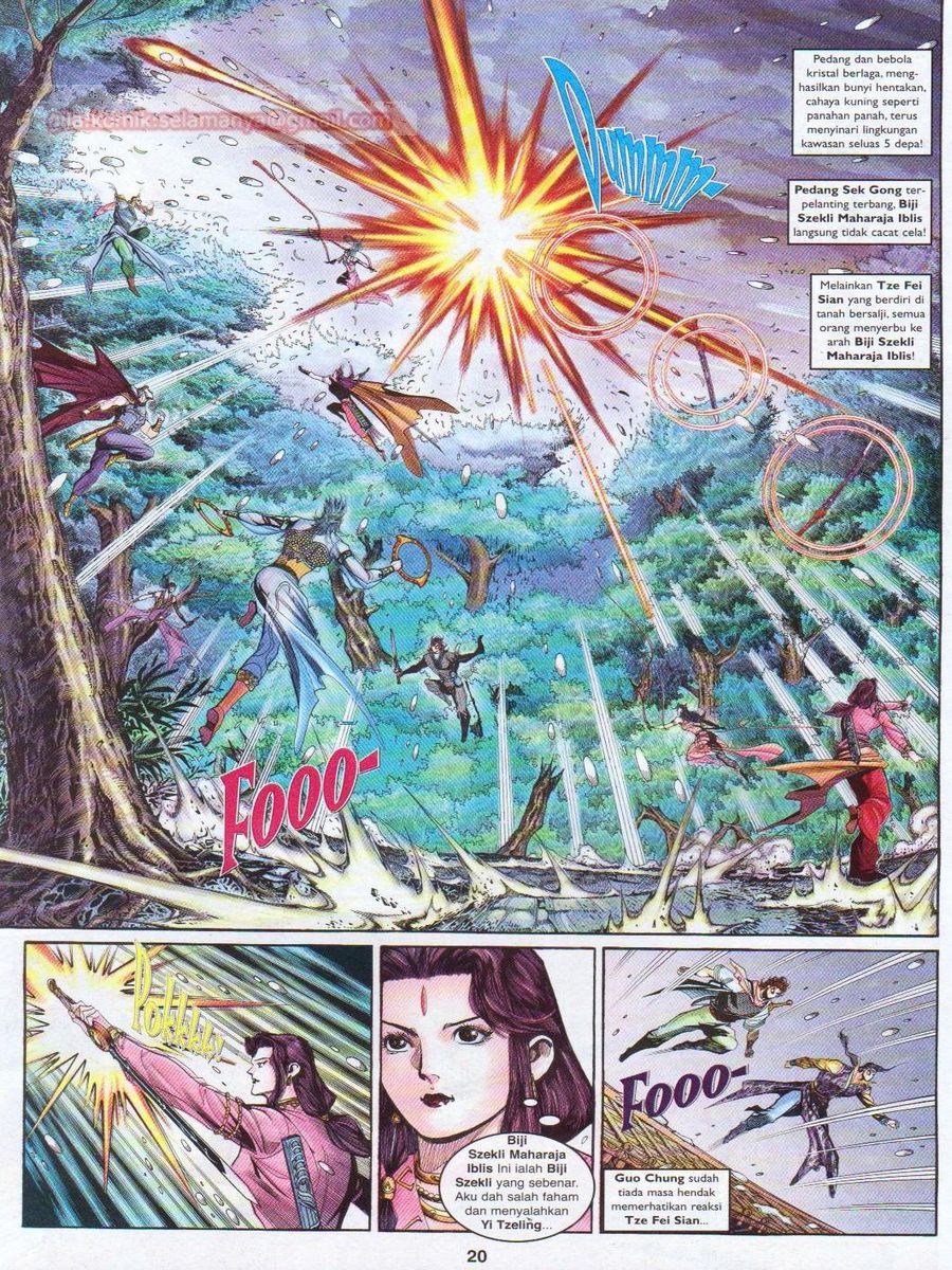 Pahlawan Naga Kembar: Chapter 120 - Page 20