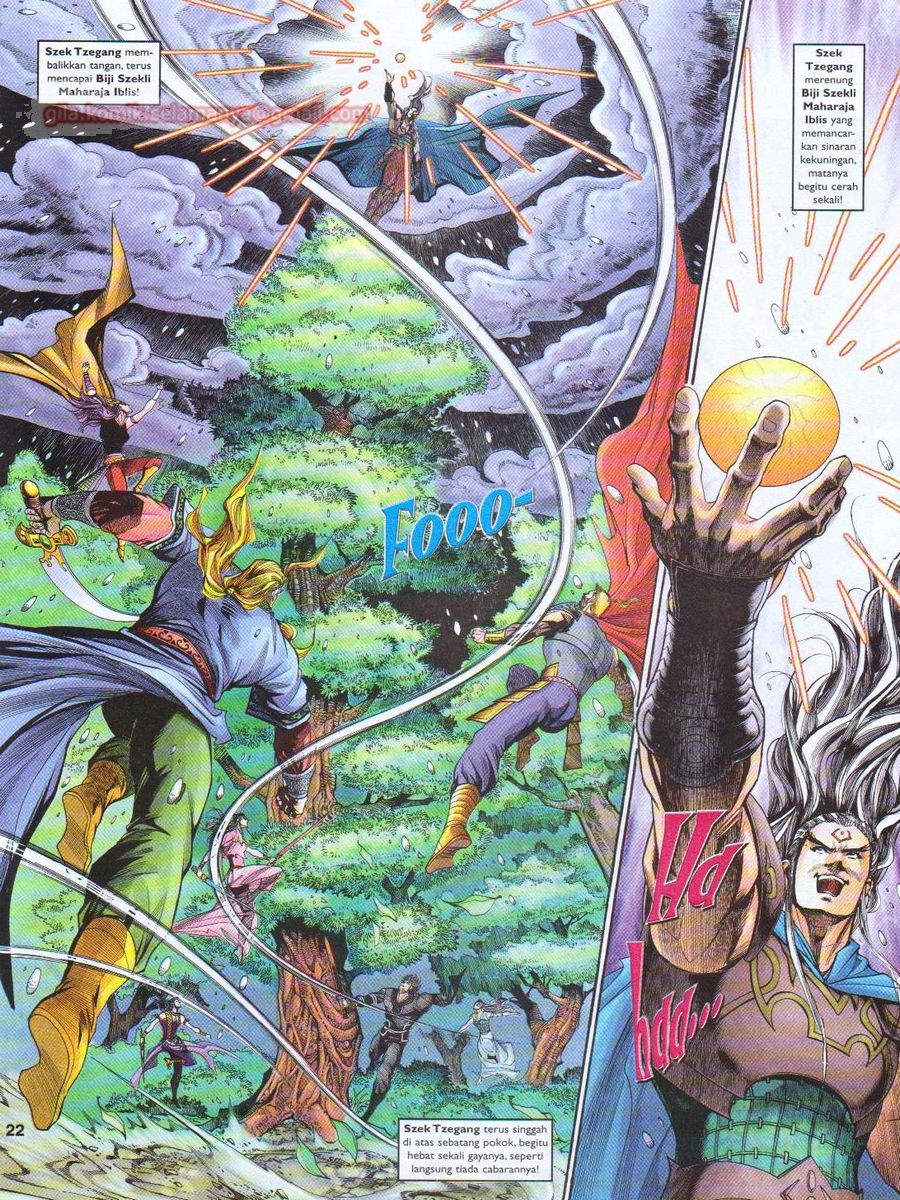 Pahlawan Naga Kembar: Chapter 120 - Page 22