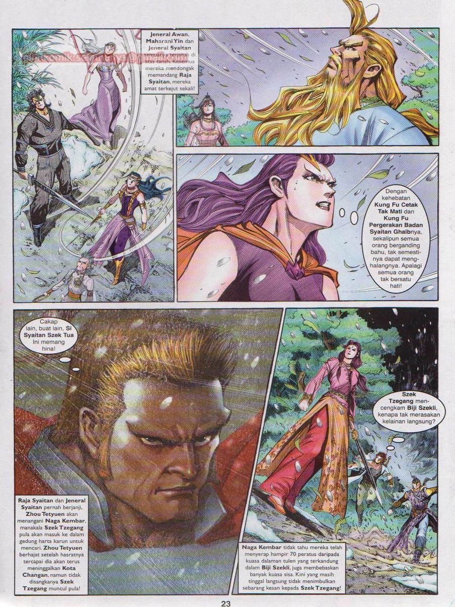 Pahlawan Naga Kembar: Chapter 120 - Page 23