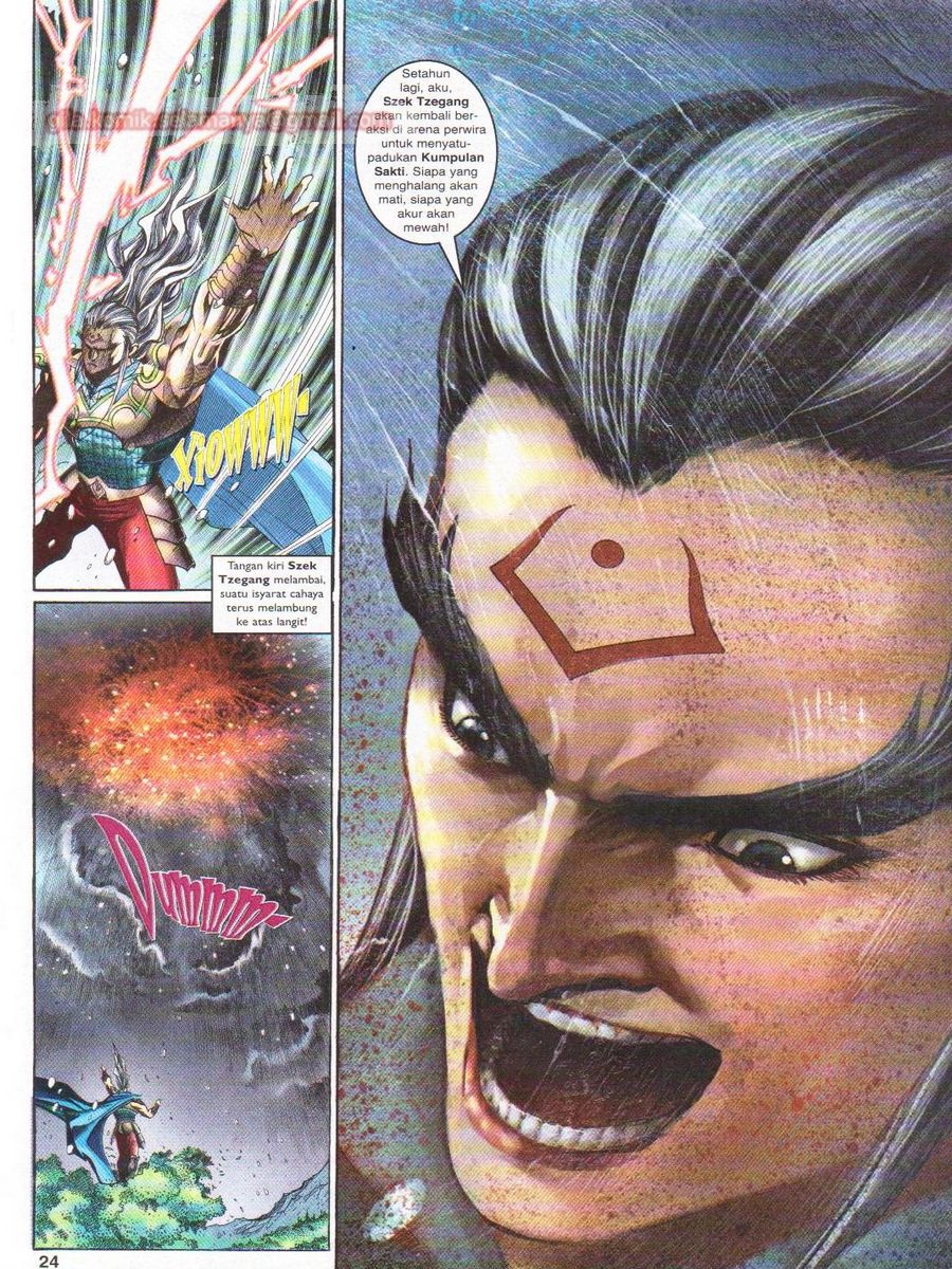 Pahlawan Naga Kembar: Chapter 120 - Page 24