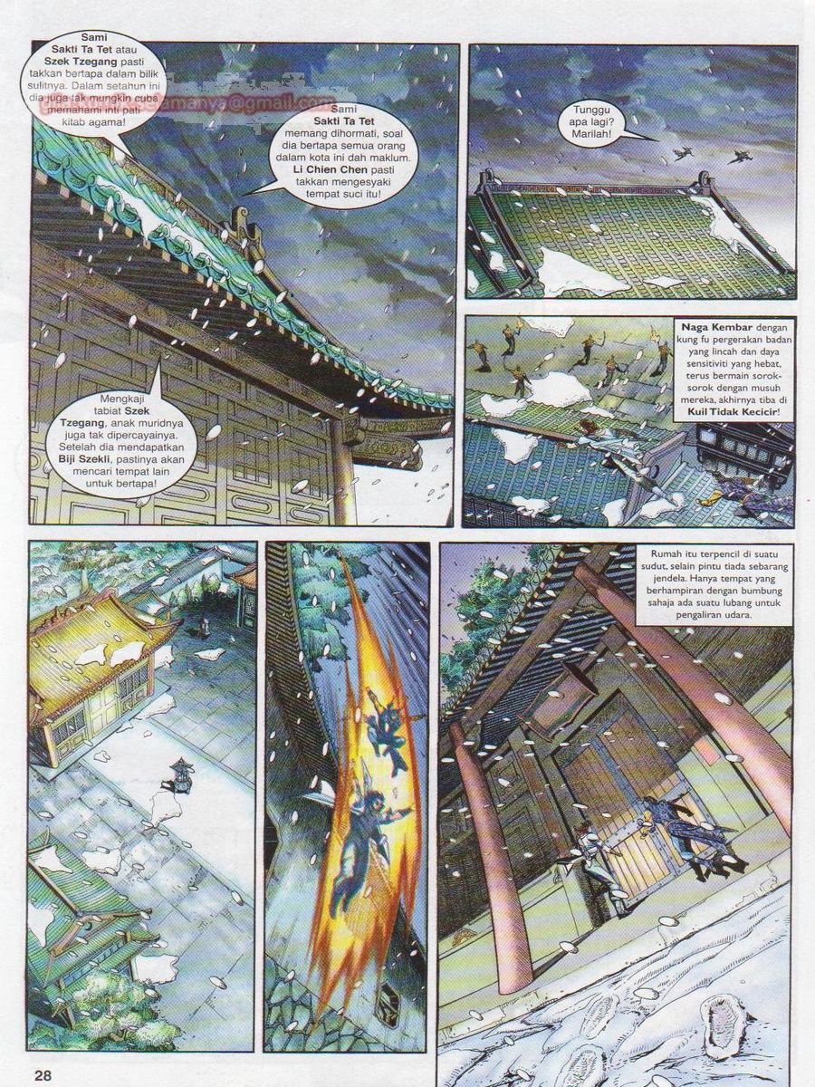 Pahlawan Naga Kembar: Chapter 120 - Page 28