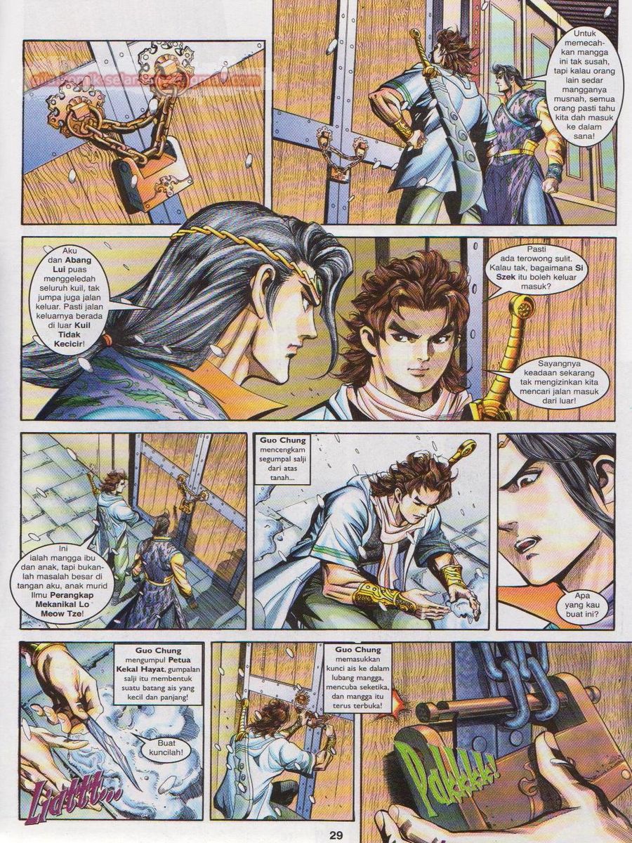 Pahlawan Naga Kembar: Chapter 120 - Page 29