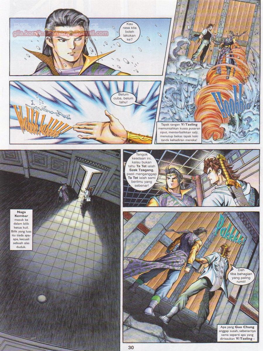 Pahlawan Naga Kembar: Chapter 120 - Page 30