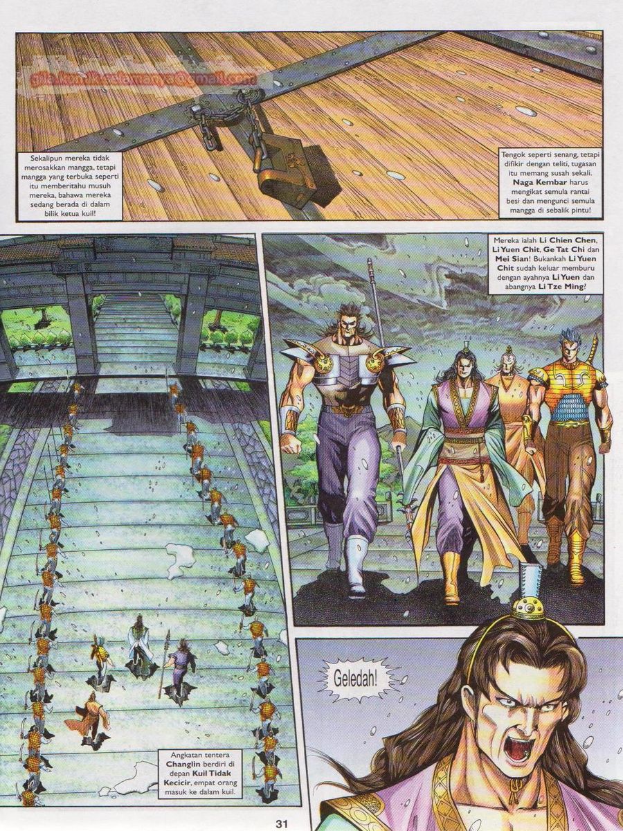 Pahlawan Naga Kembar: Chapter 120 - Page 31