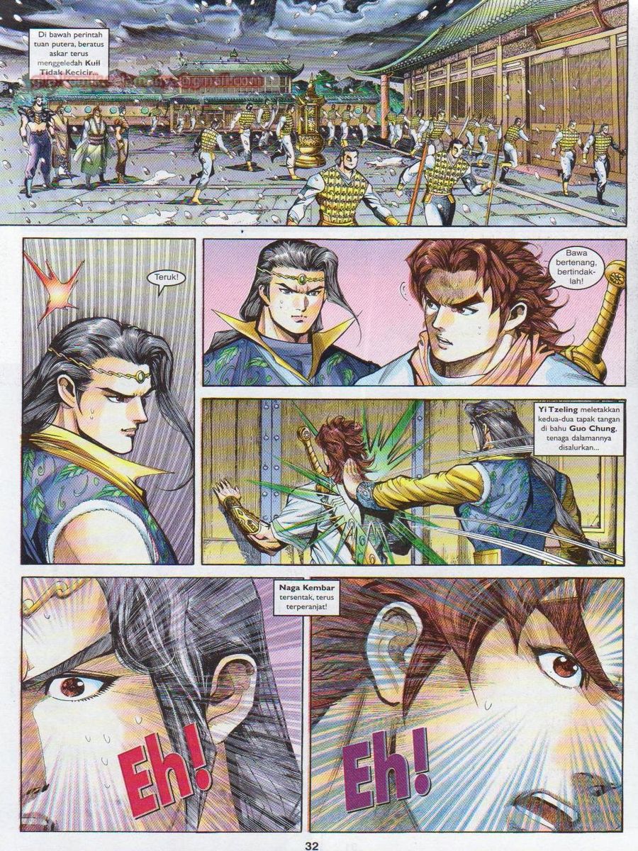 Pahlawan Naga Kembar: Chapter 120 - Page 32