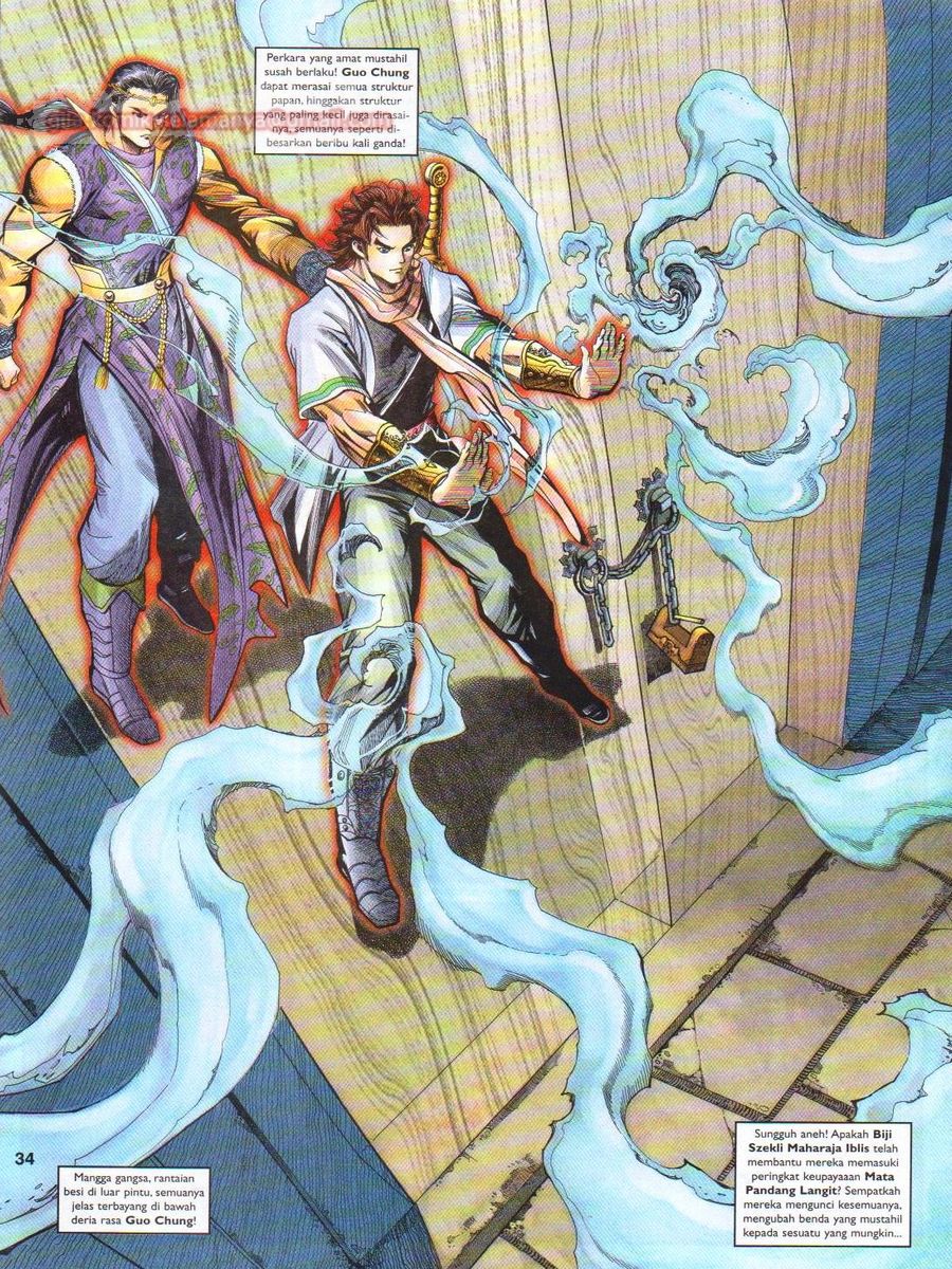 Pahlawan Naga Kembar: Chapter 120 - Page 34