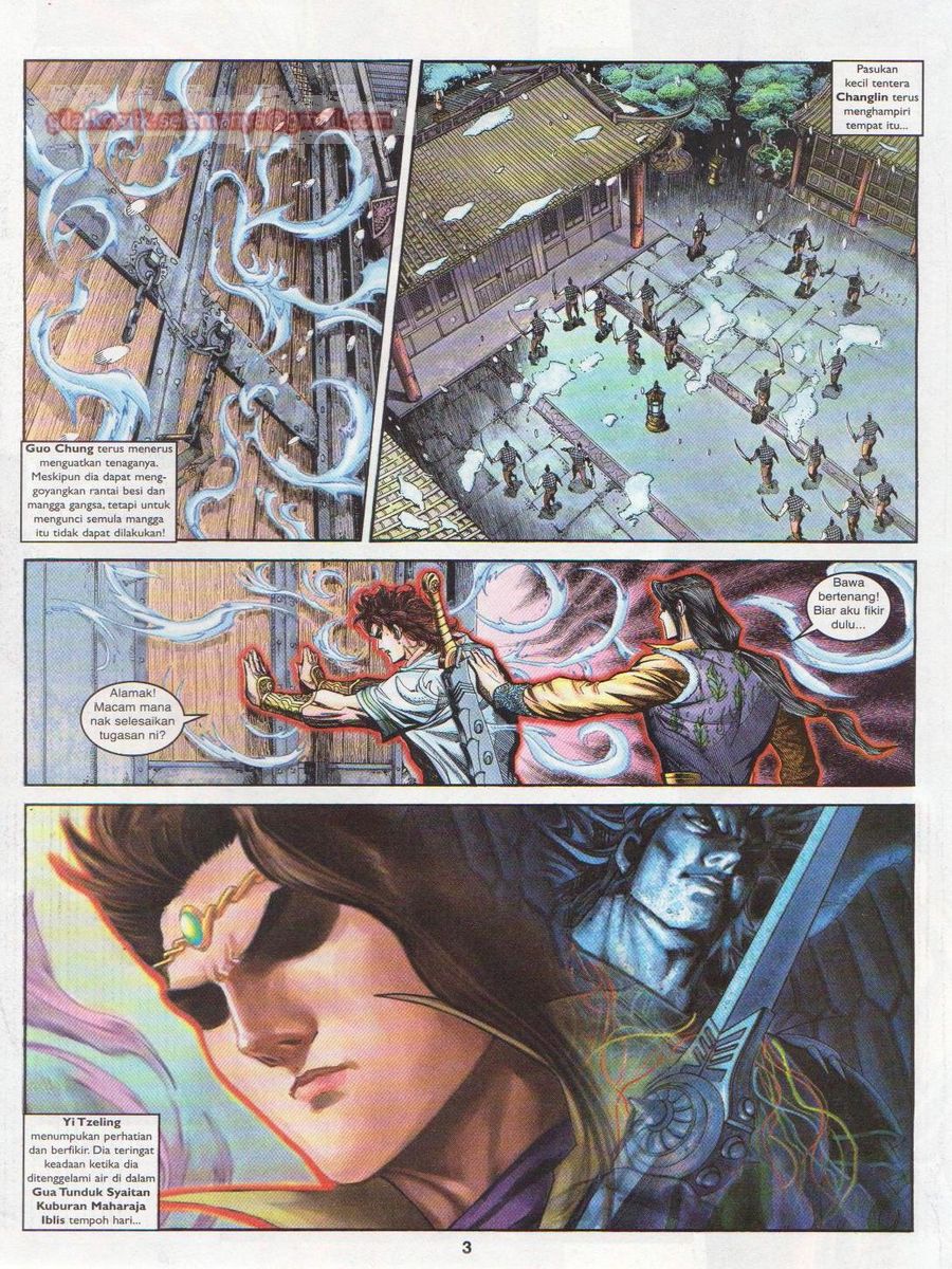 Pahlawan Naga Kembar: Chapter 121 - Page 3