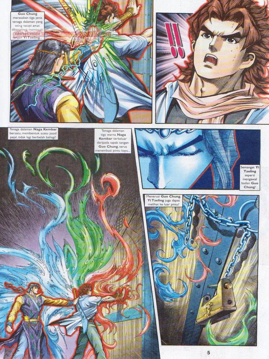 Pahlawan Naga Kembar: Chapter 121 - Page 5