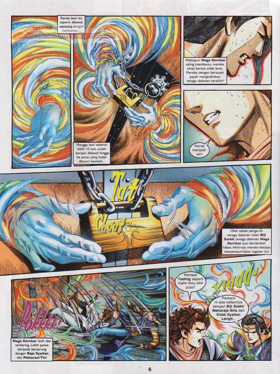 Pahlawan Naga Kembar: Chapter 121 - Page 6