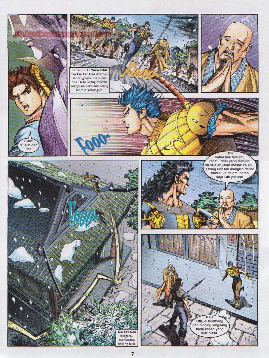 Pahlawan Naga Kembar: Chapter 121 - Page 7