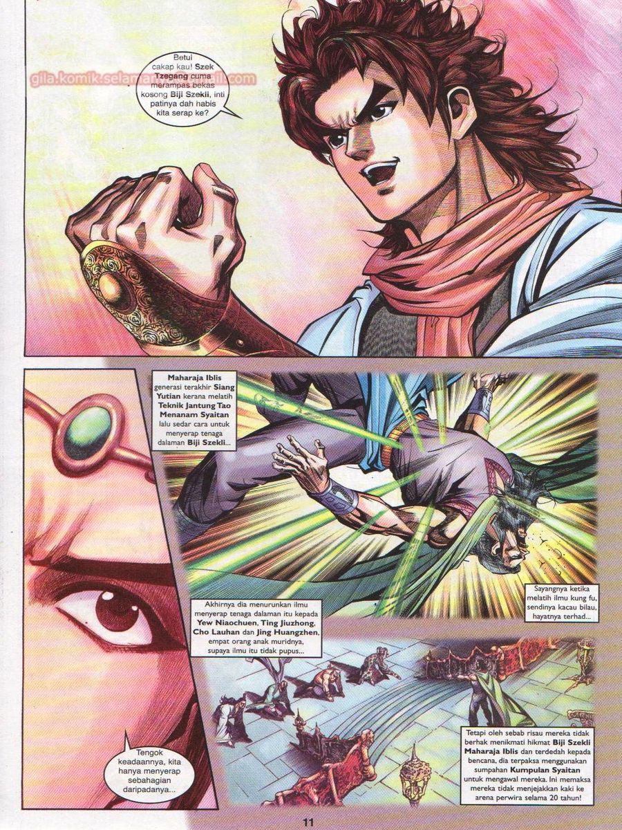 Pahlawan Naga Kembar: Chapter 121 - Page 11