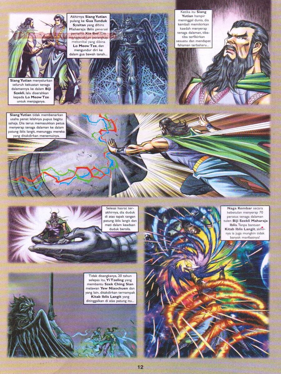 Pahlawan Naga Kembar: Chapter 121 - Page 12