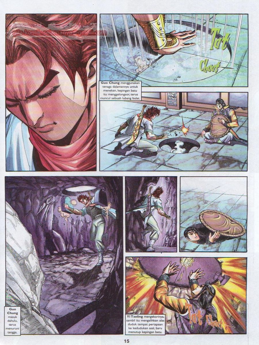 Pahlawan Naga Kembar: Chapter 121 - Page 15