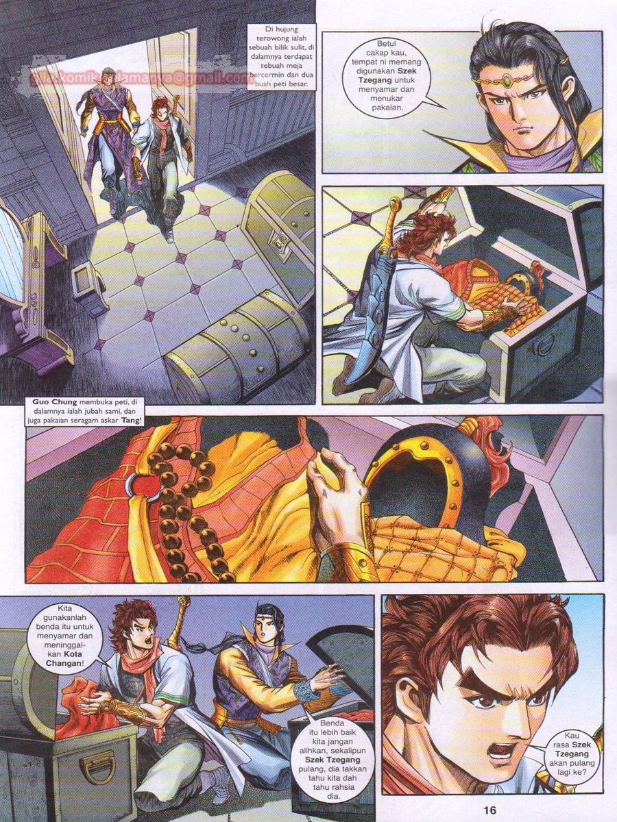 Pahlawan Naga Kembar: Chapter 121 - Page 16