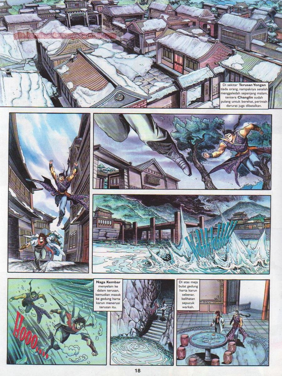 Pahlawan Naga Kembar: Chapter 121 - Page 18