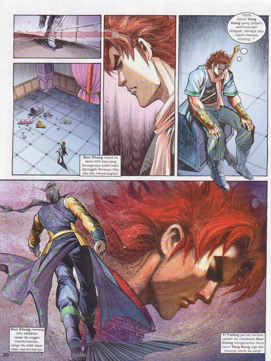 Pahlawan Naga Kembar: Chapter 121 - Page 20