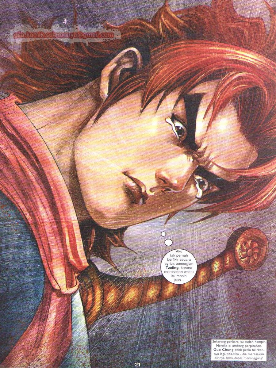 Pahlawan Naga Kembar: Chapter 121 - Page 21