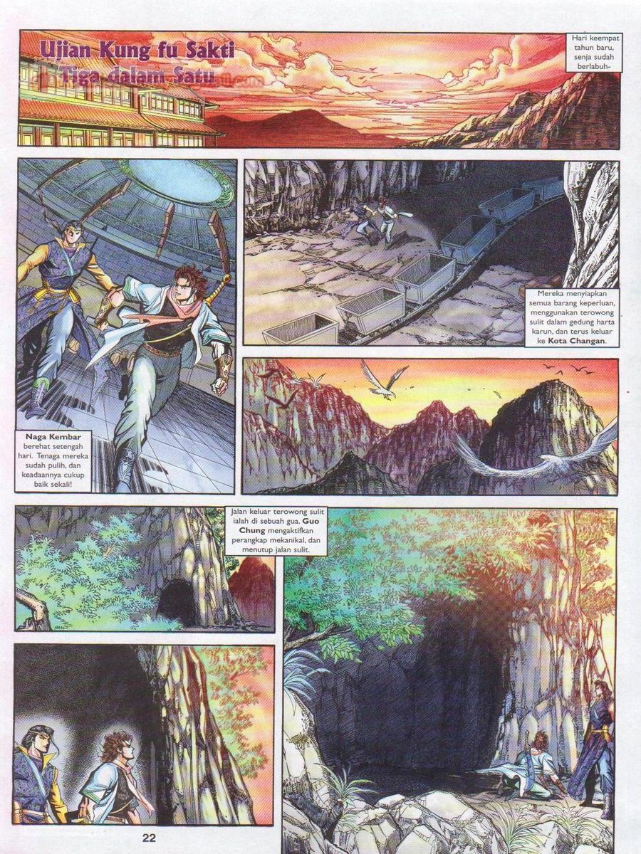 Pahlawan Naga Kembar: Chapter 121 - Page 22