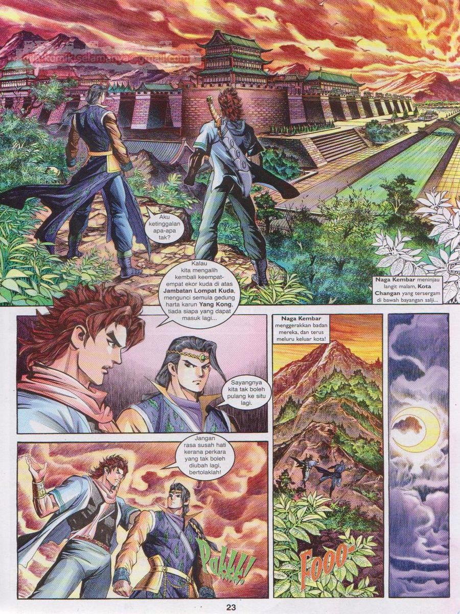 Pahlawan Naga Kembar: Chapter 121 - Page 23