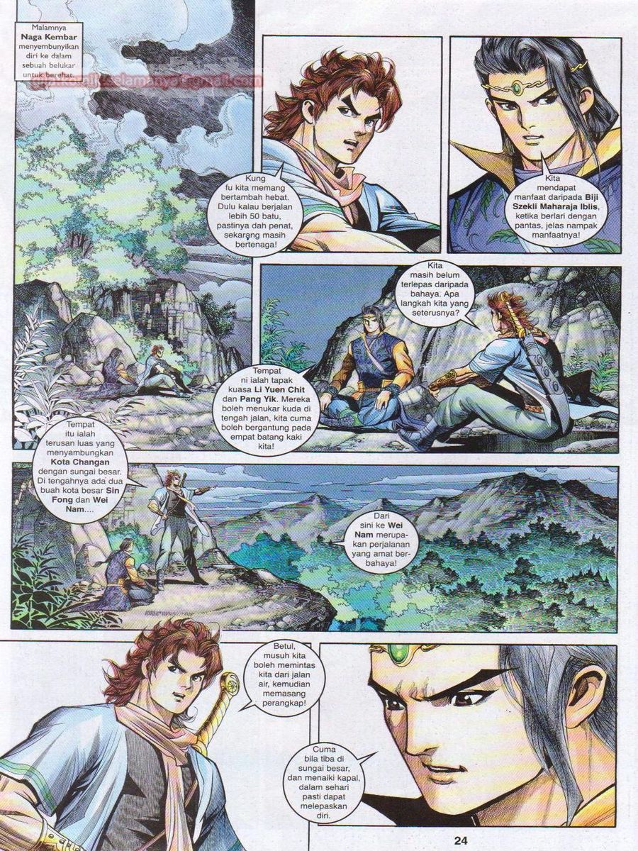 Pahlawan Naga Kembar: Chapter 121 - Page 24