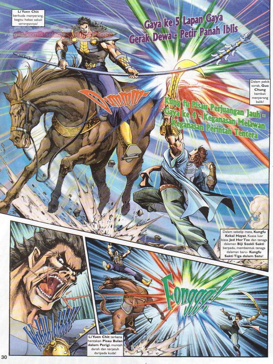 Pahlawan Naga Kembar: Chapter 121 - Page 30