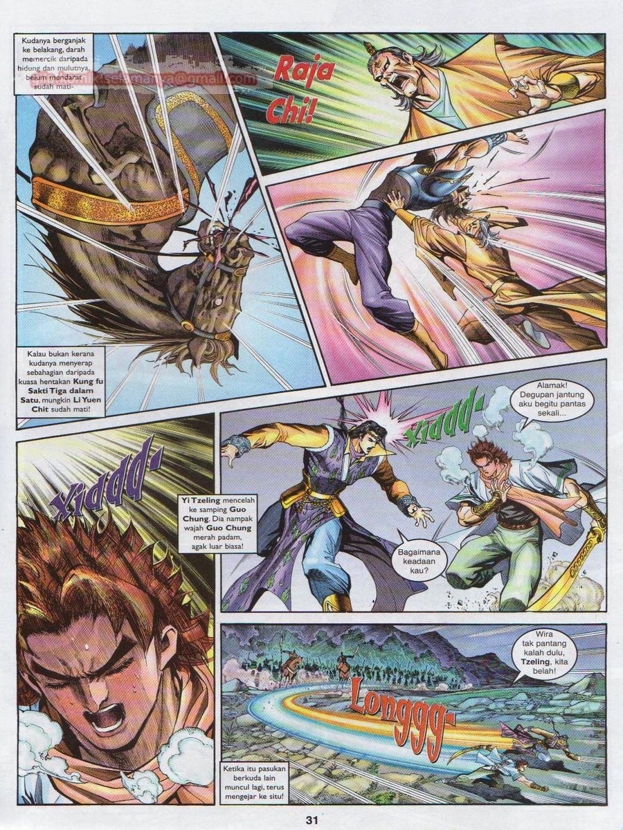 Pahlawan Naga Kembar: Chapter 121 - Page 31