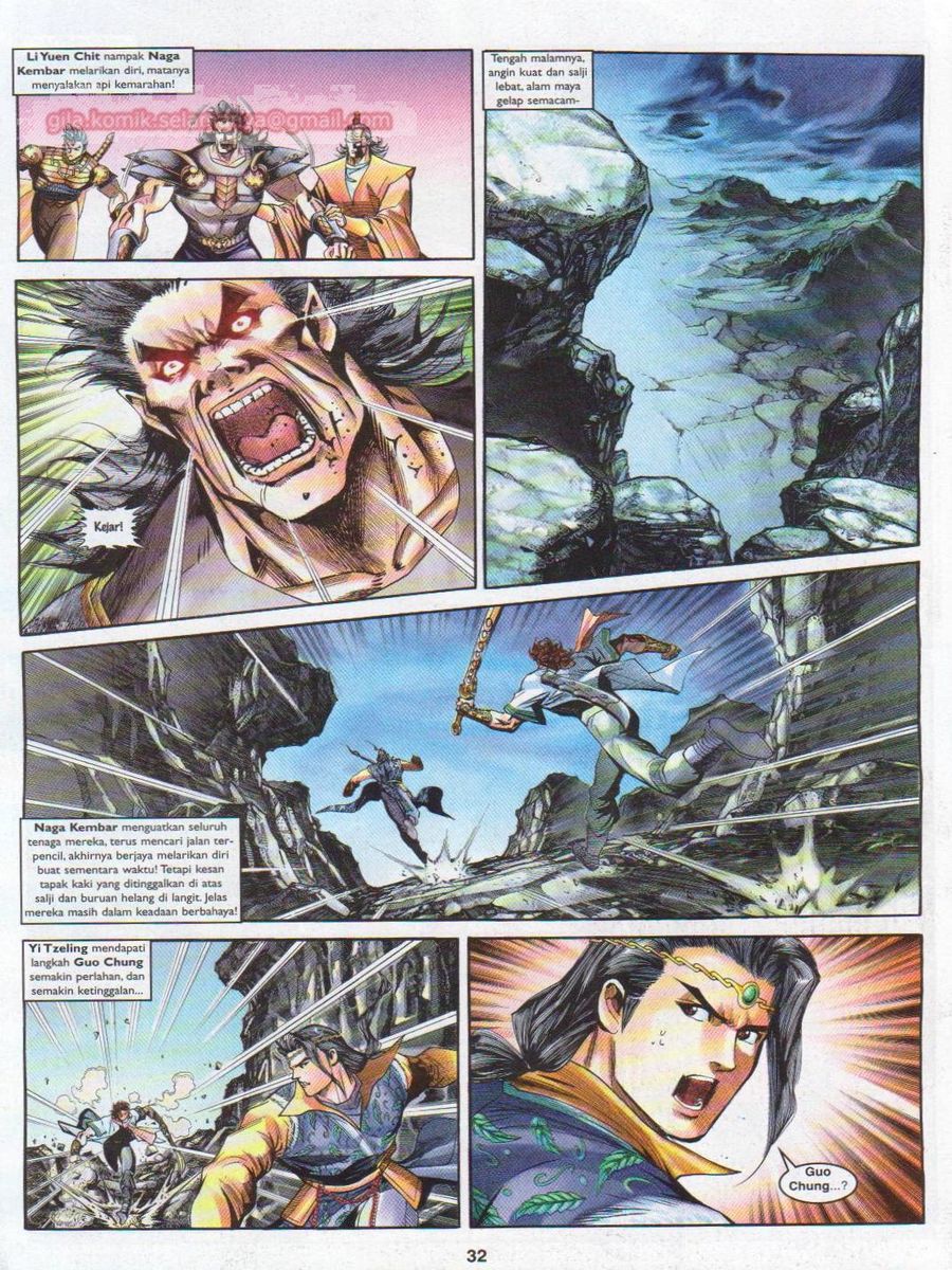 Pahlawan Naga Kembar: Chapter 121 - Page 32