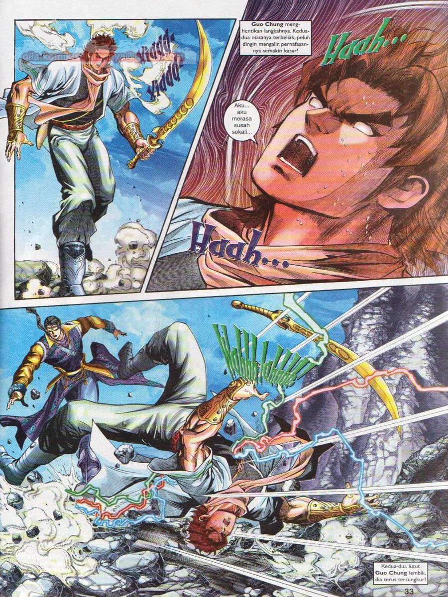 Pahlawan Naga Kembar: Chapter 121 - Page 33