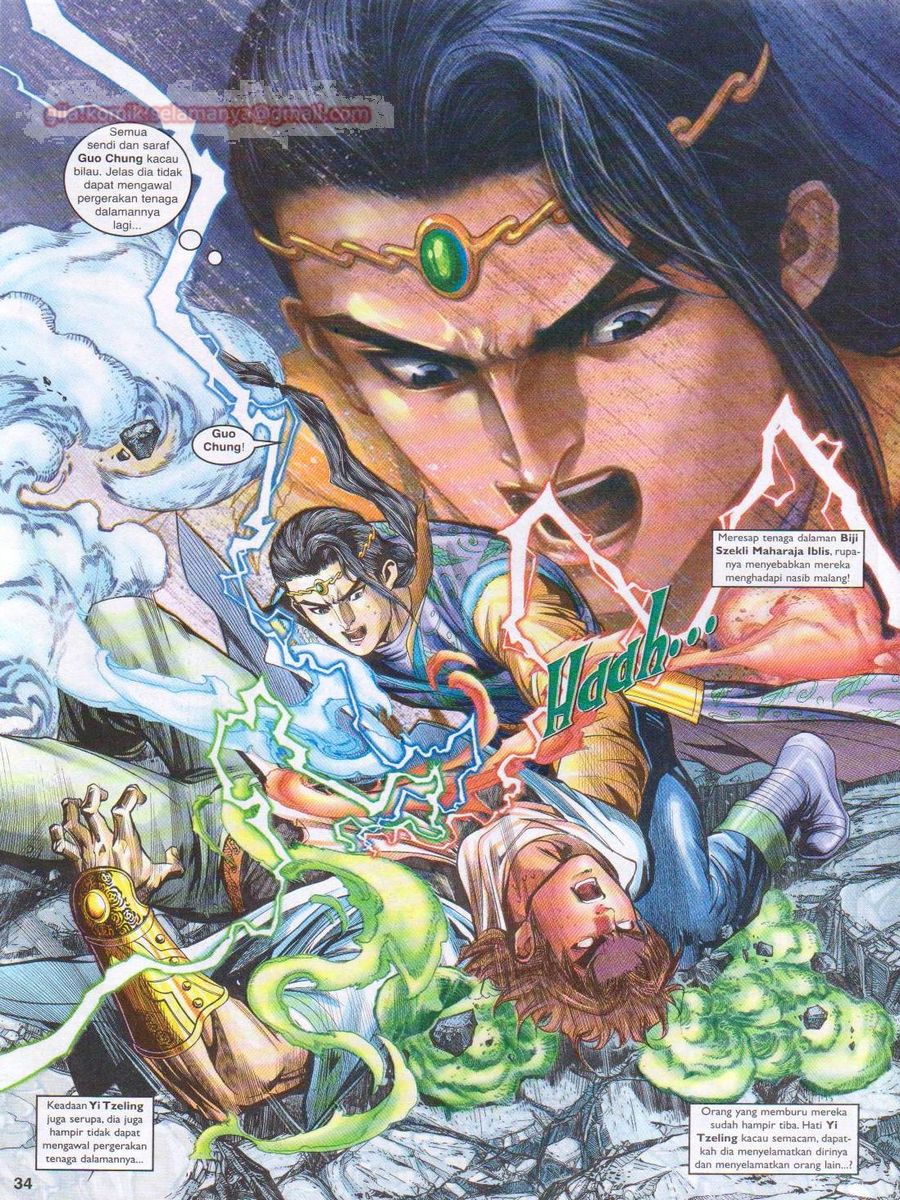 Pahlawan Naga Kembar: Chapter 121 - Page 34