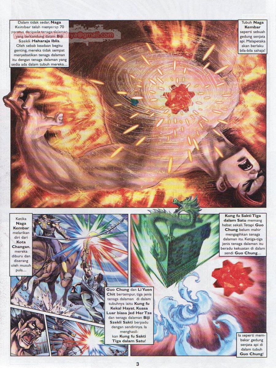 Pahlawan Naga Kembar: Chapter 122 - Page 3