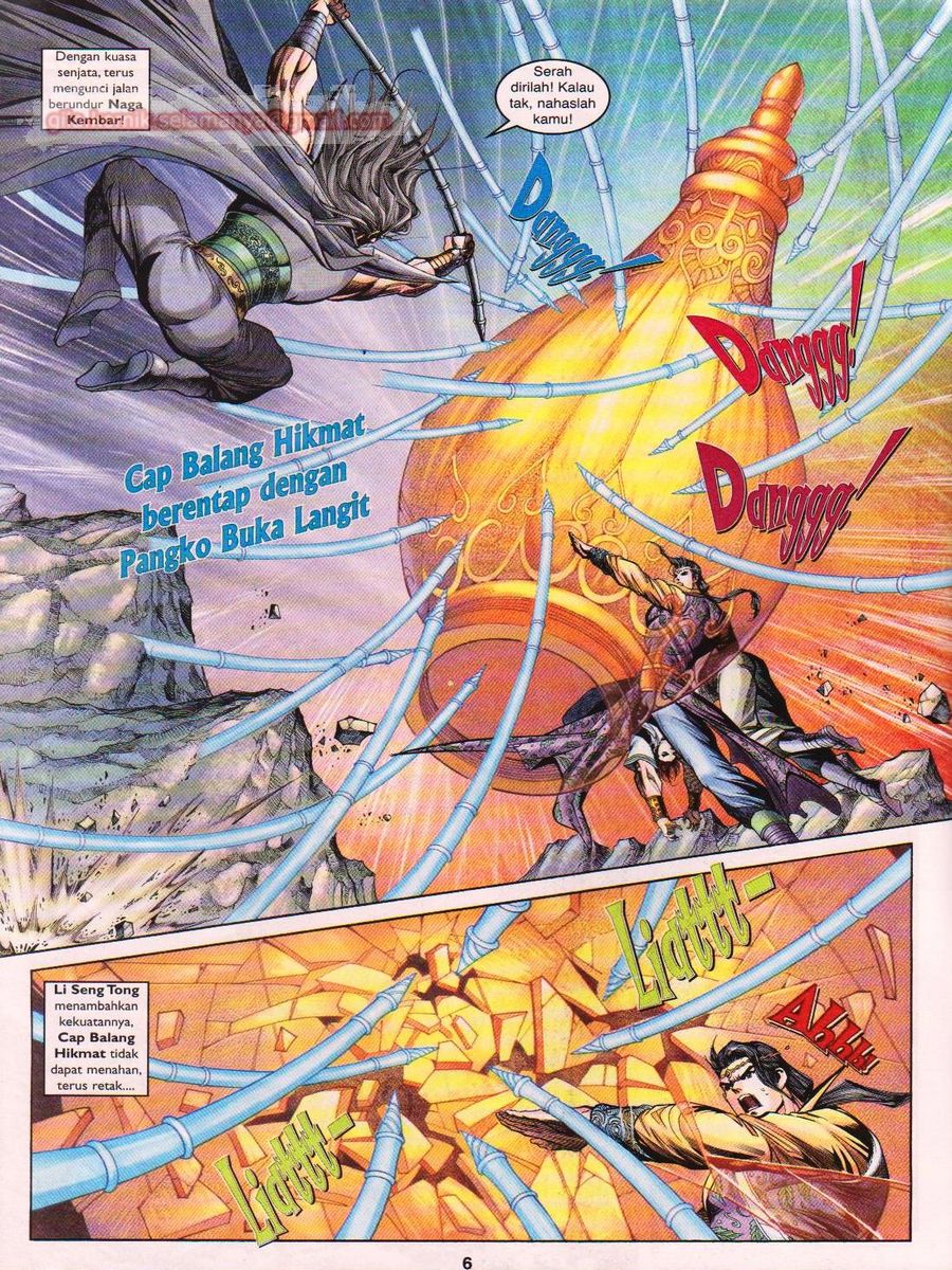 Pahlawan Naga Kembar: Chapter 122 - Page 6