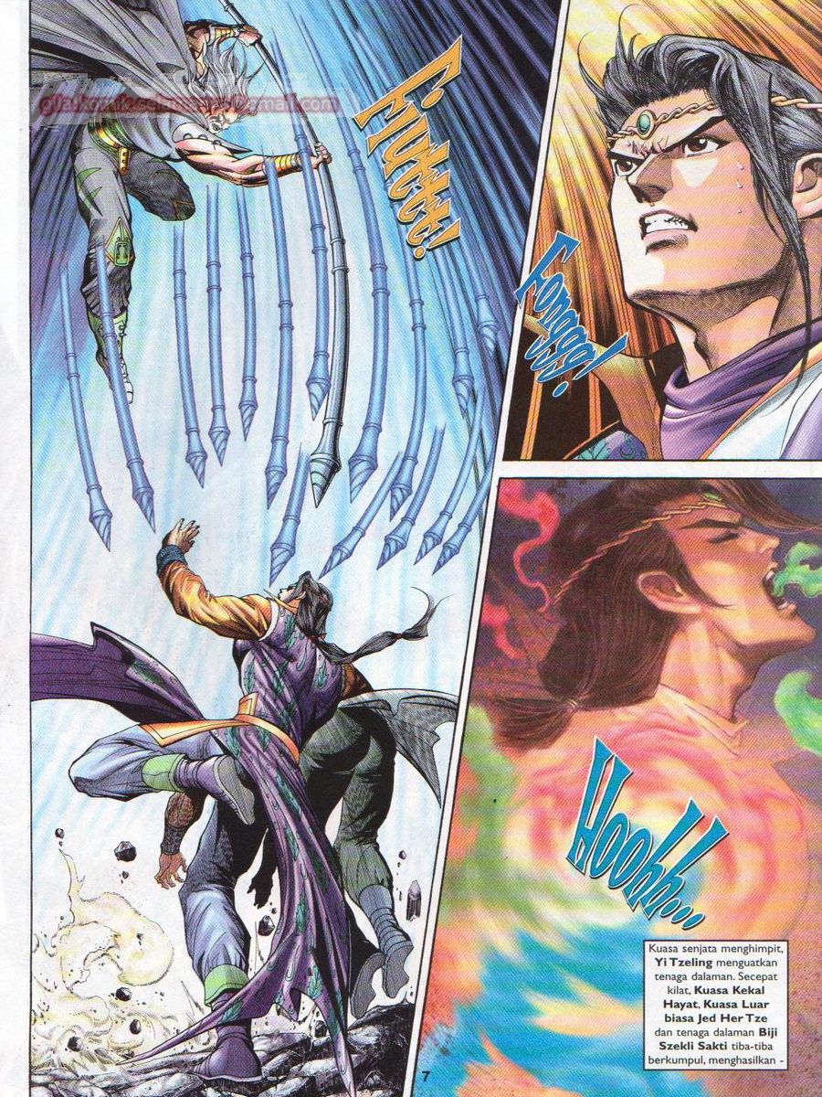 Pahlawan Naga Kembar: Chapter 122 - Page 7