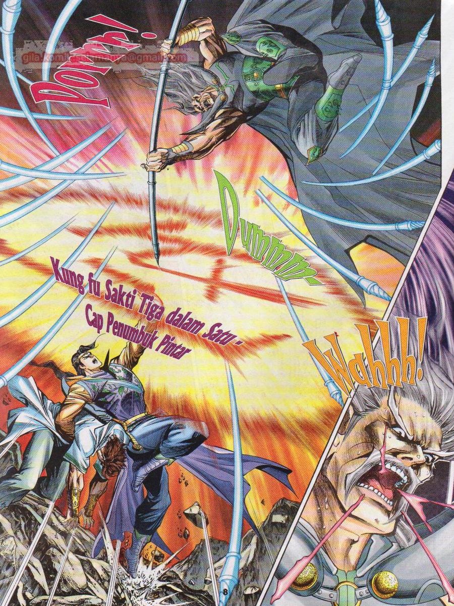 Pahlawan Naga Kembar: Chapter 122 - Page 8