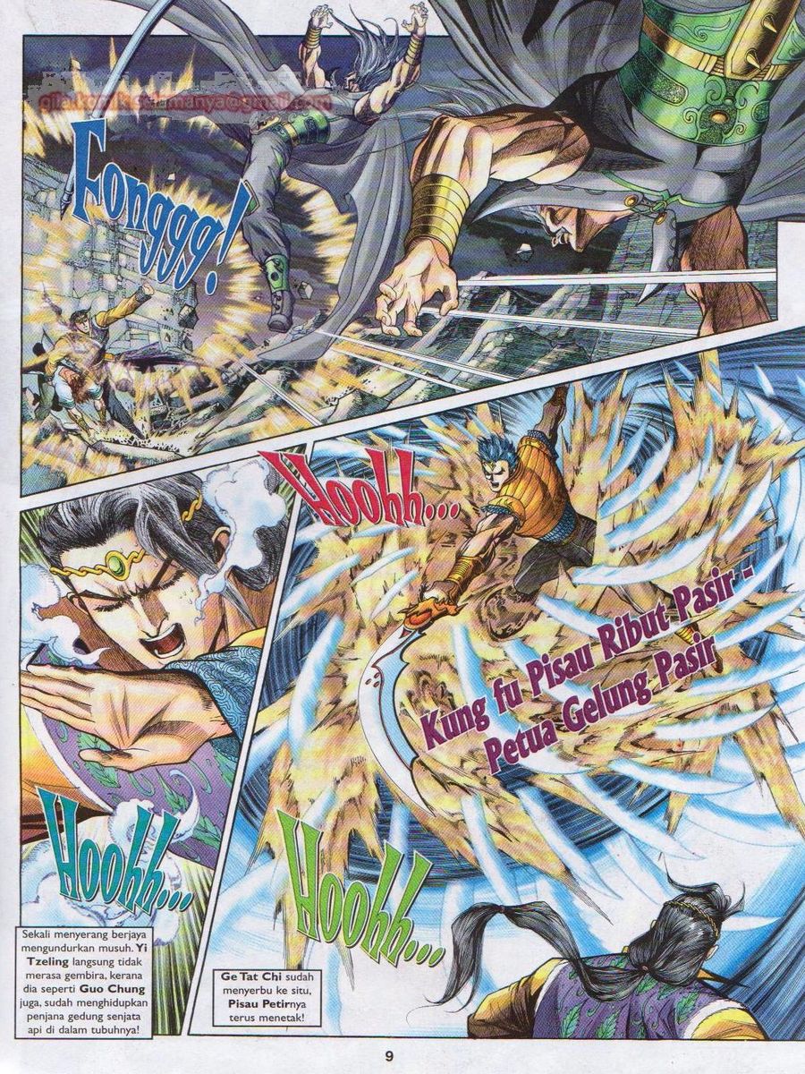 Pahlawan Naga Kembar: Chapter 122 - Page 9