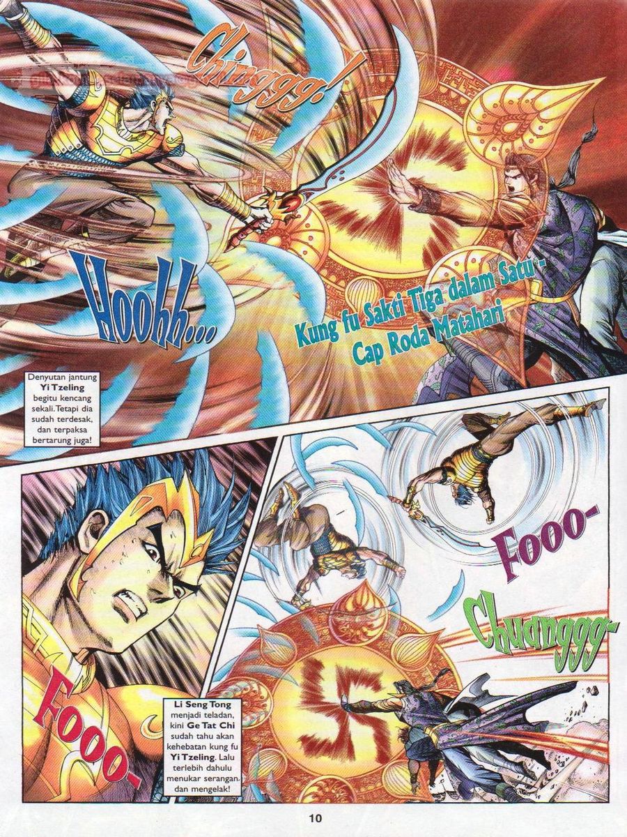 Pahlawan Naga Kembar: Chapter 122 - Page 10