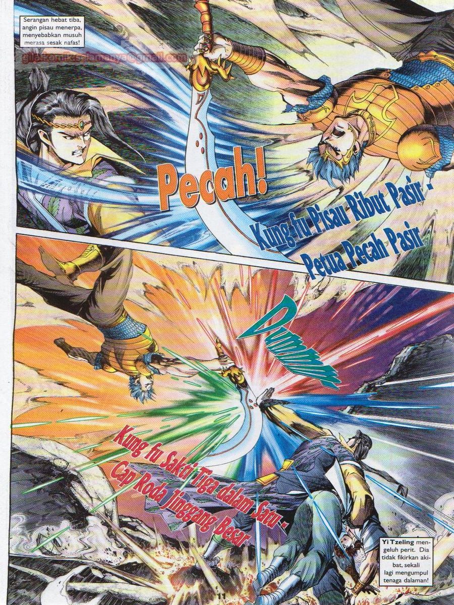 Pahlawan Naga Kembar: Chapter 122 - Page 11