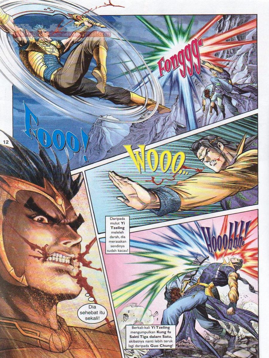 Pahlawan Naga Kembar: Chapter 122 - Page 12