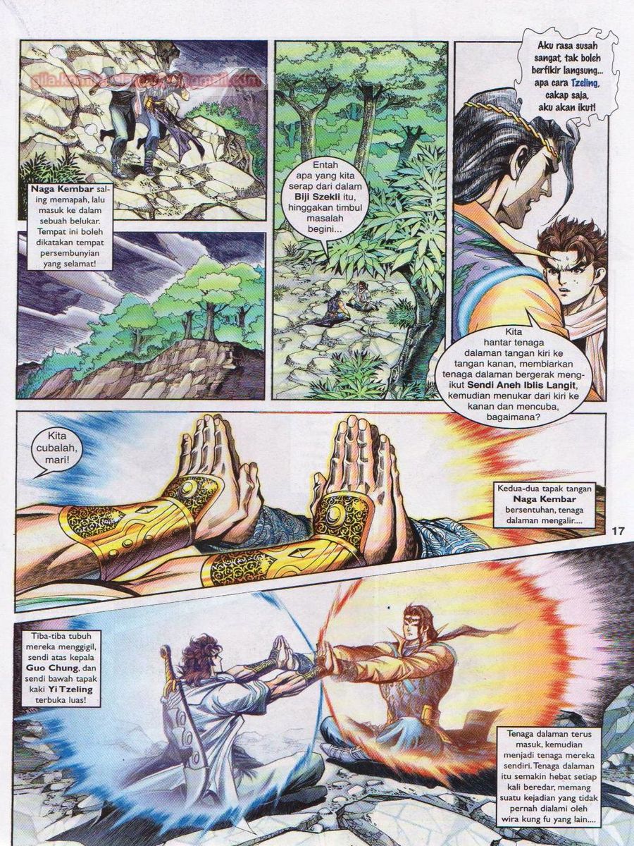 Pahlawan Naga Kembar: Chapter 122 - Page 17