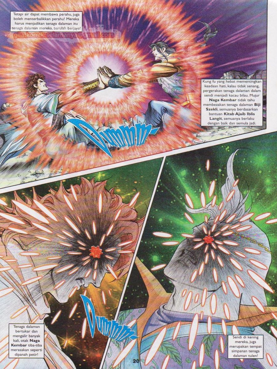 Pahlawan Naga Kembar: Chapter 122 - Page 20